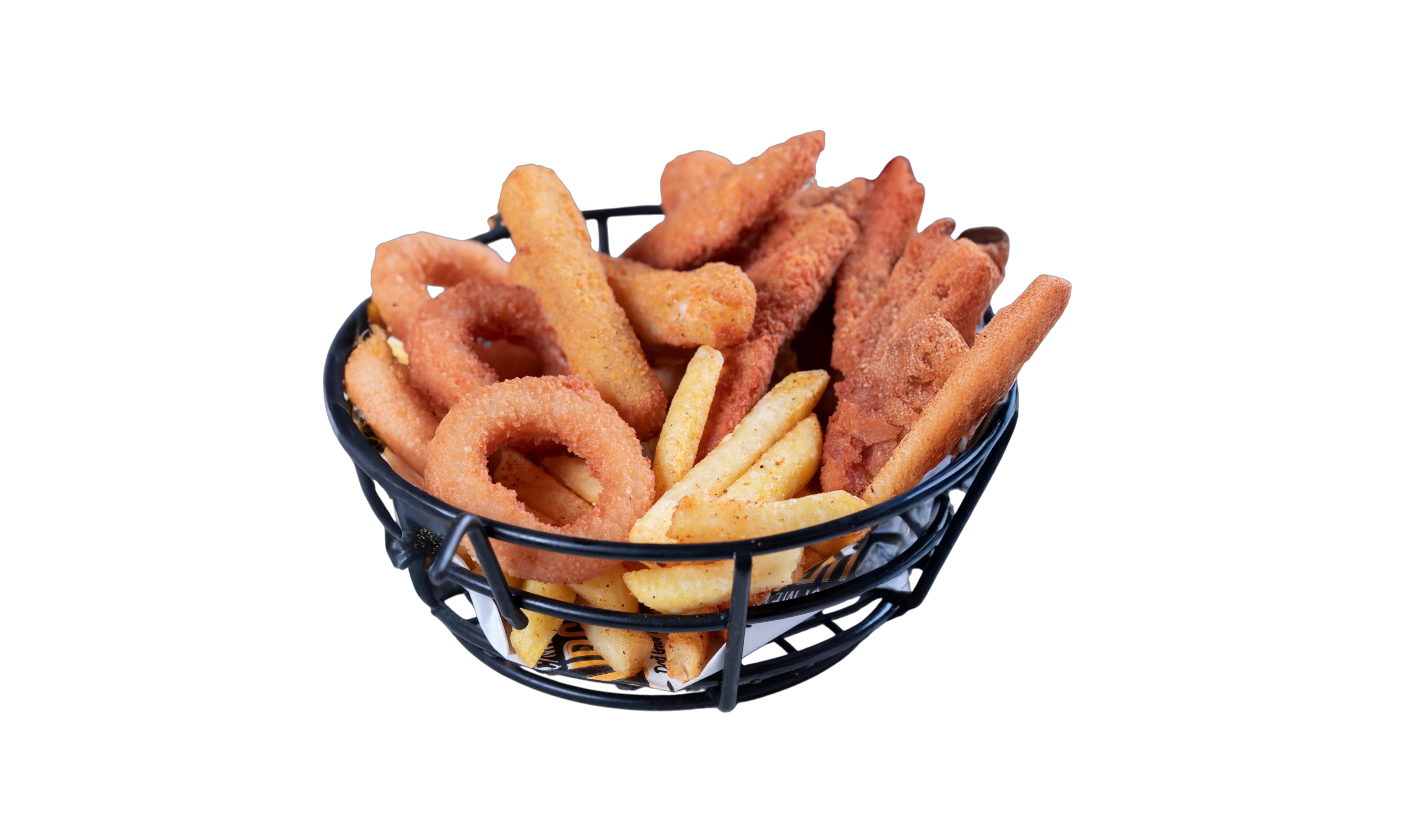 Çıtır Tavuk Tabağı