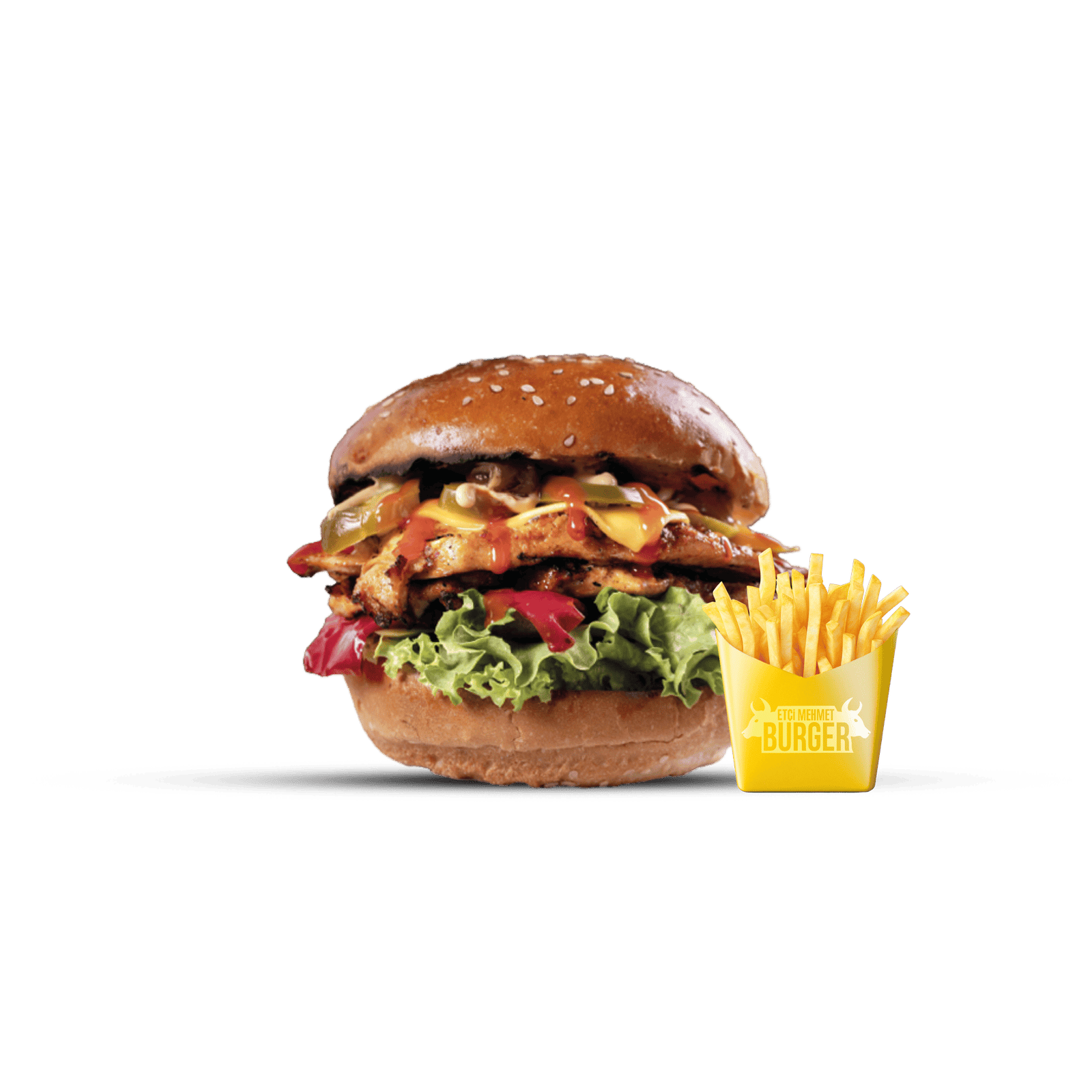 Acılı Chicken Burger