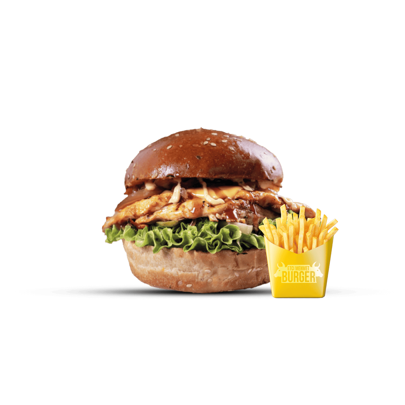 BBQ Chicken Burger